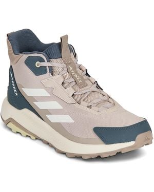 adidas Damenschuhe Terrex Anylander Mid W - Blau