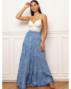 La Modeuse Jupes Jupes Pour Femme - Bleu
