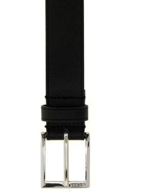 Guess Ceinture Bm7949 P6335 Belt H35-Bla - Noir
