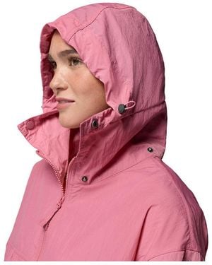 Columbia Coupes vent Paracutie II Windbreaker - Rose