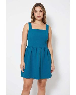Forever 21 Robe courte Robe courte Taille 40 / L Bleu