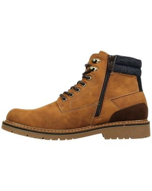 Redskins Boots Bottines Uptown - Marron