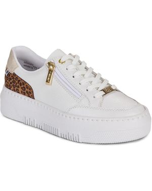 Rieker Sneakers Basse M1900-80 - Bianco