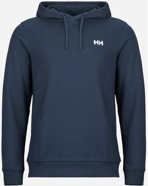 Helly Hansen Felpe Con Cappuccio Hh Staple Hoodie - Blu