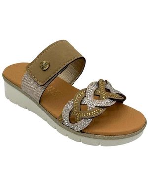 TIGLIO Sandales Compensées - Marron
