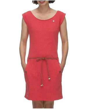 Ragwear Robe Dots - Rouge