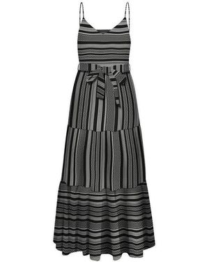 Vero Moda Lange Jurk - Zwart