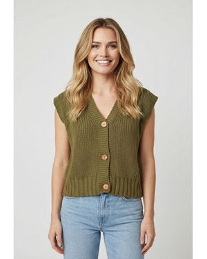Please Gilets de costume m4977 - Vert