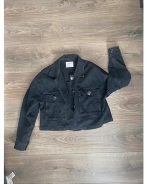 Bershka Veste veste en jean - Bleu