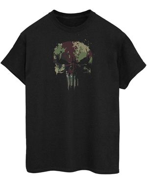 The Punisher T-shirt TV Series - Noir