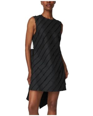 Stella Nova Blazer Mini Dress With Bow Detai - Zwart