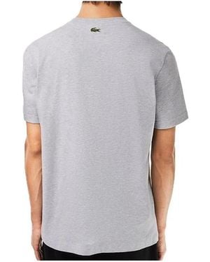 Lacoste T-Shirt Th1218 - Gris