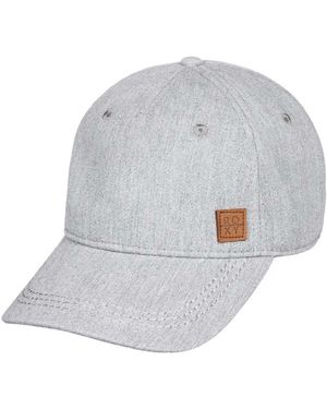 Roxy Casquette ERJHA03677-SGRH - Gris
