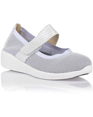 Doctor Cutillas Ballerines Babies Sport - Blanc