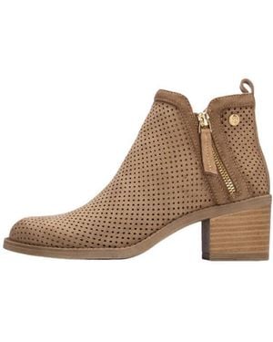 Xti Bottes à talon 145035 - Marron
