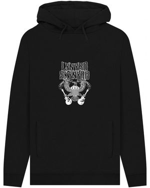 Lynyrd Skynyrd Sweatshirts à capuche Sweet Home Alabama - Noir