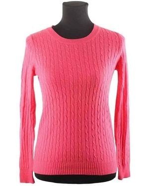 J.Crew Pull Pull en laine rose