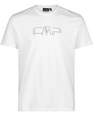 CMP T-Shirt T-Shirt - Blanc