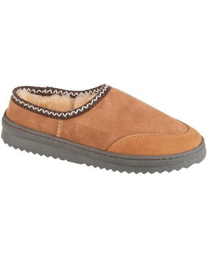 EMU Chaussons Platinum Outback Scuff - Marron