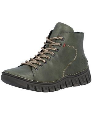 Rieker Bottes - Vert
