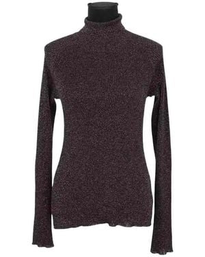 Soeur Pull Pull marron - Violet
