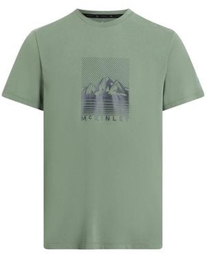 McKinley T-shirt Nata III - Vert