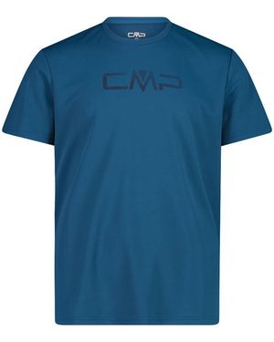 CMP T-Shirt Co T-Shirt - Bleu