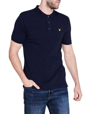 Lyle & Scott Polo Gt35322 - Bleu