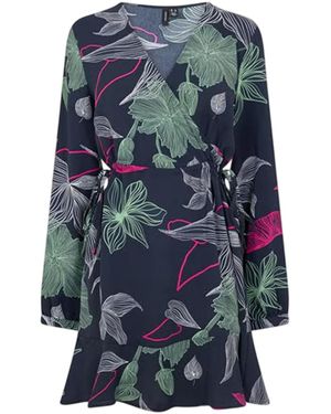 Vero Moda Robe Jane - Bleu