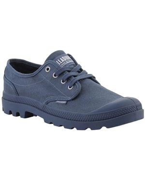 Palladium Baskets Baskets - Bleu