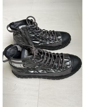 Palladium Baskets montantes Basket Palladium - Métallisé