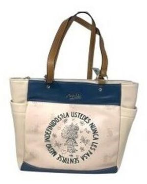 Mafalda Sac à main Accessoires pour s m25-4978 beige - Bleu