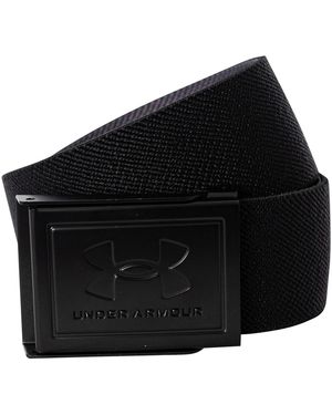 Under Armour Ceinture Ceinture en sangle extensible - Noir
