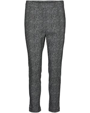 Aware Pantalon VMGRACELYNN HW ANKLE PANT VMA 10294377 - Gris
