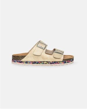 Nuoceans Sandales Pebble - Blanc