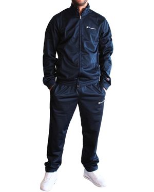 Champion Ensembles de survêtement Small Logo - Bleu