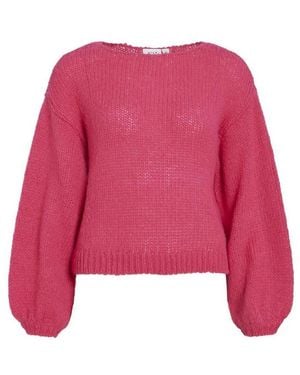 Vila Pull Choca - Rouge