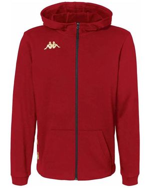 Kappa Sweat-shirt GIORDIZI - Rouge