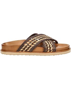 Inuovo Sabots Mules - Marron