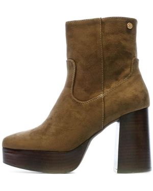 Xti Bottines -142188 - Marron