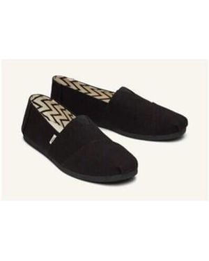 TOMS Espadrilles Alpargata - Schwarz