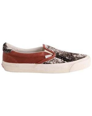 Vans Slip Ons Baskets Basses - Rose