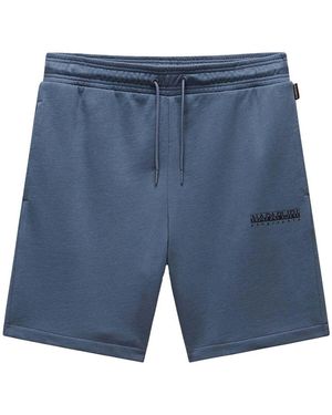 Napapijri Short Gori Bermuda Shorts Stormy Weather - Bleu