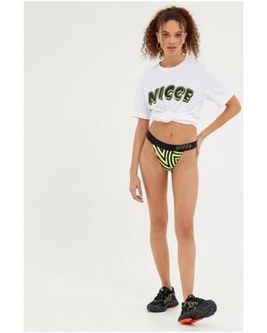 Nicce London Maillots de bain Vortex bikini set - Jaune