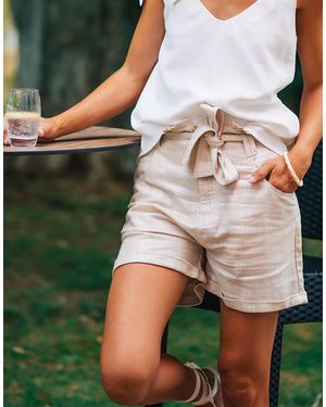 Celeste Shorts Amandine - Grau