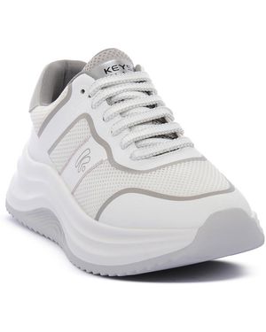 Keys Lage Sneakers - Wit