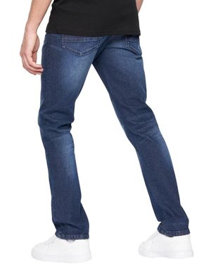 Crosshatch Jeans Svelte - Bleu