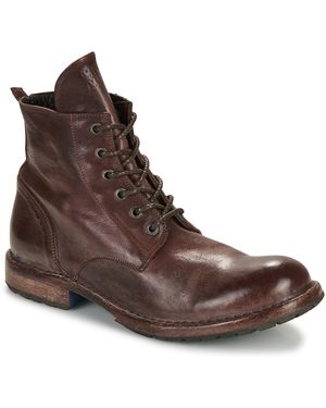 Moma Stivaletti U - Marrone