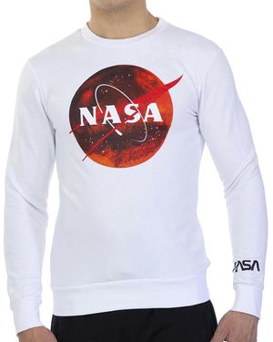 NASA Sweatshirts Mars12S - Blanc