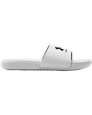Under Armour Sandales M Ansa Fix Sl - Blanc